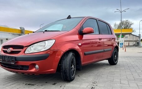 Hyundai Getz I рестайлинг, 2007 год, 585 000 рублей, 9 фотография