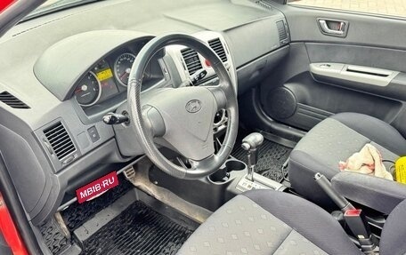 Hyundai Getz I рестайлинг, 2007 год, 585 000 рублей, 12 фотография