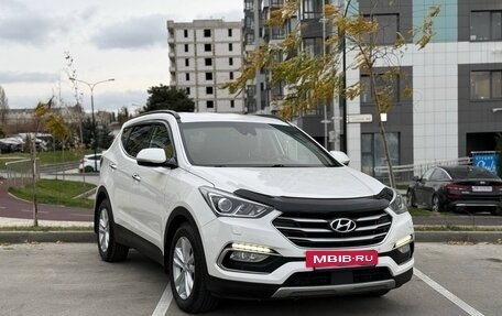 Hyundai Santa Fe III рестайлинг, 2015 год, 2 440 000 рублей, 3 фотография