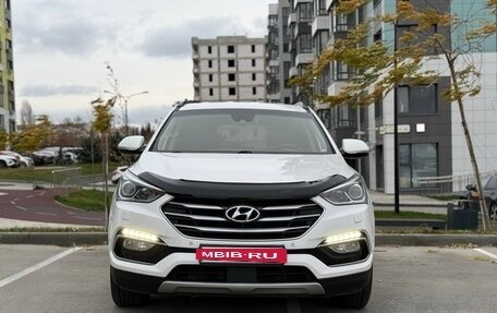 Hyundai Santa Fe III рестайлинг, 2015 год, 2 440 000 рублей, 2 фотография