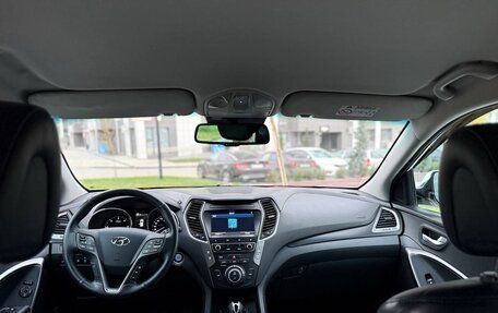 Hyundai Santa Fe III рестайлинг, 2015 год, 2 440 000 рублей, 14 фотография