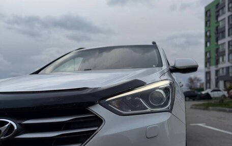 Hyundai Santa Fe III рестайлинг, 2015 год, 2 440 000 рублей, 20 фотография