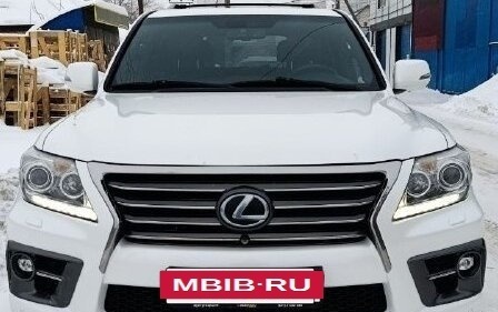 Lexus LX III, 2015 год, 4 900 000 рублей, 2 фотография