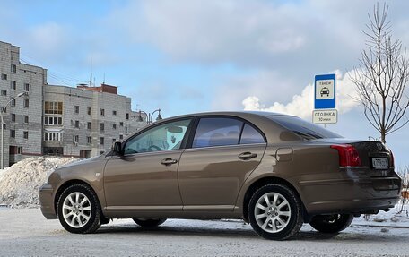 Toyota Avensis III рестайлинг, 2006 год, 870 000 рублей, 4 фотография