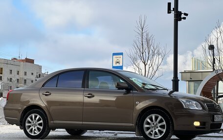 Toyota Avensis III рестайлинг, 2006 год, 870 000 рублей, 8 фотография