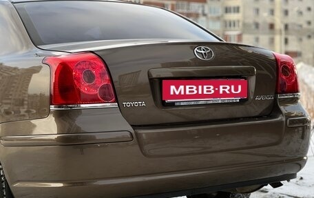 Toyota Avensis III рестайлинг, 2006 год, 870 000 рублей, 7 фотография