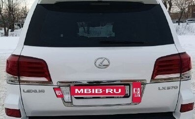 Lexus LX III, 2015 год, 4 900 000 рублей, 8 фотография