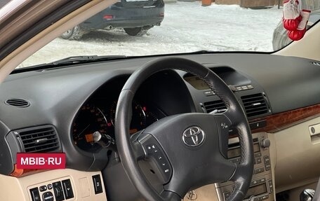 Toyota Avensis III рестайлинг, 2006 год, 870 000 рублей, 16 фотография