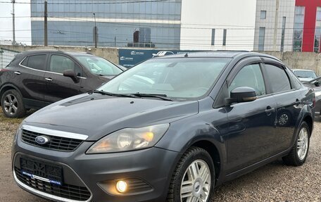 Ford Focus II рестайлинг, 2008 год, 495 000 рублей, 3 фотография