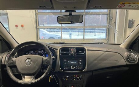 Renault Sandero II рестайлинг, 2018 год, 1 000 000 рублей, 11 фотография