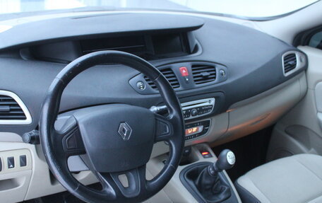 Renault Scenic III, 2010 год, 575 000 рублей, 10 фотография