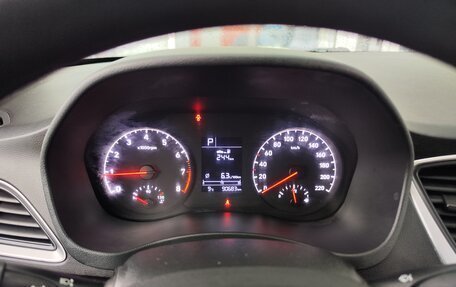 Hyundai Solaris II рестайлинг, 2017 год, 1 149 000 рублей, 9 фотография