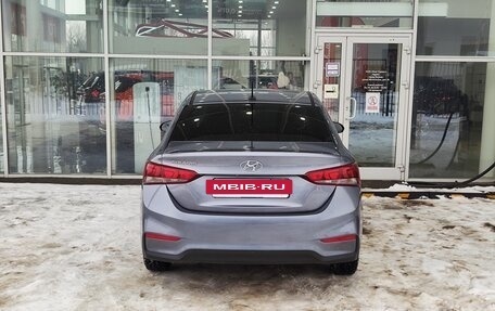 Hyundai Solaris II рестайлинг, 2017 год, 1 149 000 рублей, 4 фотография