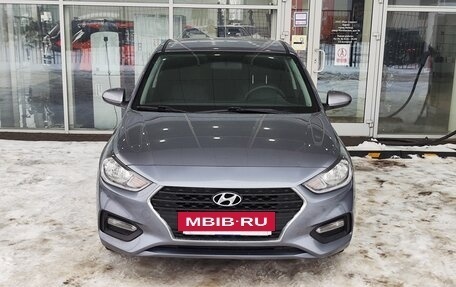 Hyundai Solaris II рестайлинг, 2017 год, 1 149 000 рублей, 3 фотография