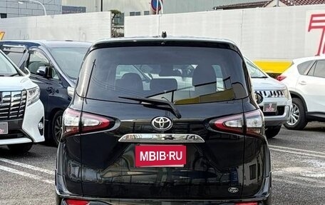 Toyota Sienta II, 2022 год, 1 310 000 рублей, 15 фотография