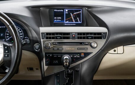 Lexus RX III, 2012 год, 2 700 000 рублей, 11 фотография