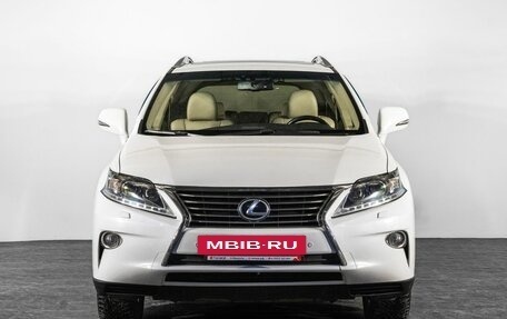 Lexus RX III, 2012 год, 2 700 000 рублей, 2 фотография