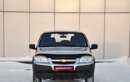 Chevrolet Niva I рестайлинг, 2014 год, 600 000 рублей, 3 фотография