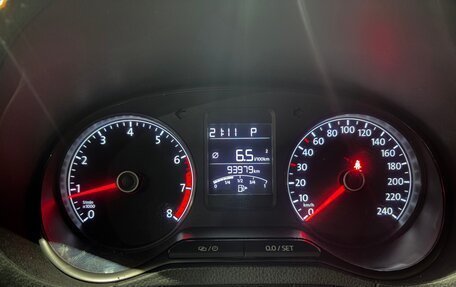 Volkswagen Polo VI (EU Market), 2017 год, 1 429 000 рублей, 9 фотография