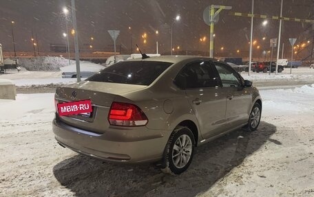 Volkswagen Polo VI (EU Market), 2017 год, 1 429 000 рублей, 3 фотография