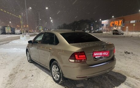 Volkswagen Polo VI (EU Market), 2017 год, 1 429 000 рублей, 5 фотография