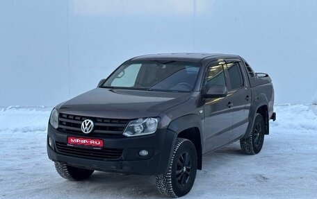 Volkswagen Amarok I рестайлинг, 2012 год, 1 660 000 рублей, 1 фотография