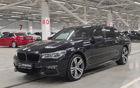 BMW 7 серия, 2018 год, 4 320 000 рублей, 1 фотография