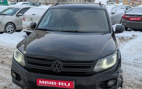 Volkswagen Tiguan I, 2015 год, 1 700 000 рублей, 1 фотография