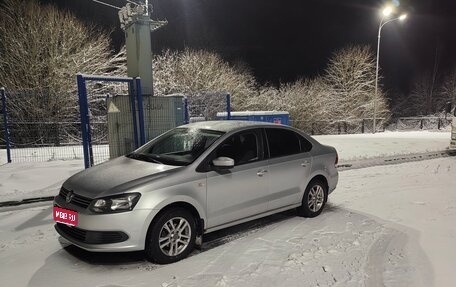 Volkswagen Polo VI (EU Market), 2011 год, 725 000 рублей, 1 фотография