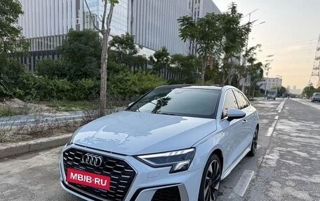 Audi A3, 2022 год, 1 фотография