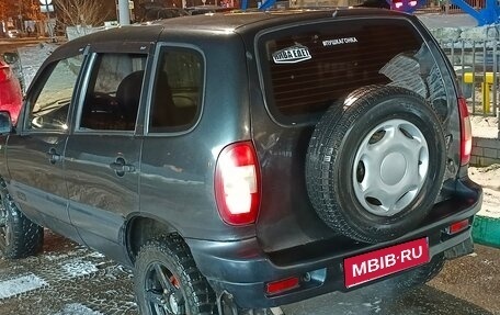Chevrolet Niva I рестайлинг, 2008 год, 280 000 рублей, 1 фотография