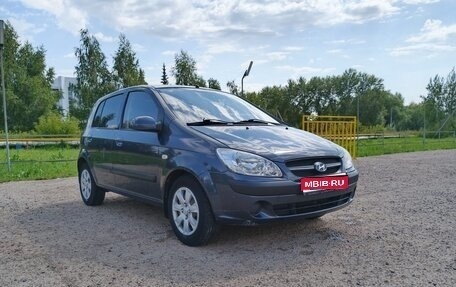 Hyundai Getz I рестайлинг, 2008 год, 630 000 рублей, 1 фотография