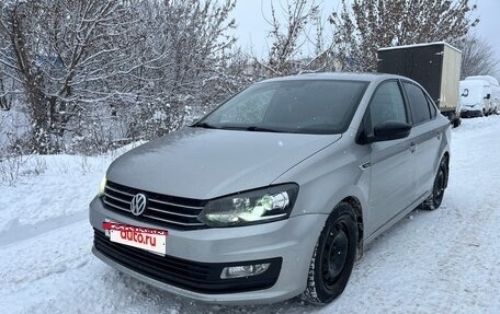 Volkswagen Polo VI (EU Market), 2017 год, 1 050 000 рублей, 2 фотография