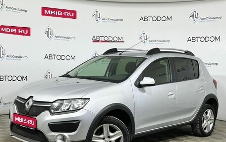 Renault Sandero II рестайлинг, 2016 год, 897 000 рублей, 1 фотография