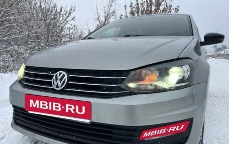 Volkswagen Polo VI (EU Market), 2017 год, 1 050 000 рублей, 5 фотография