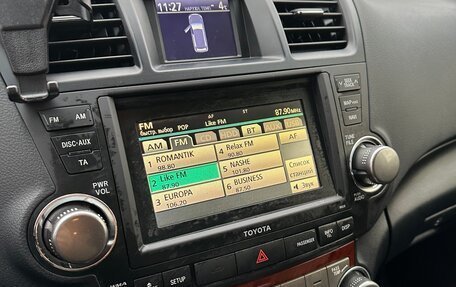 Toyota Highlander III, 2013 год, 3 650 000 рублей, 12 фотография