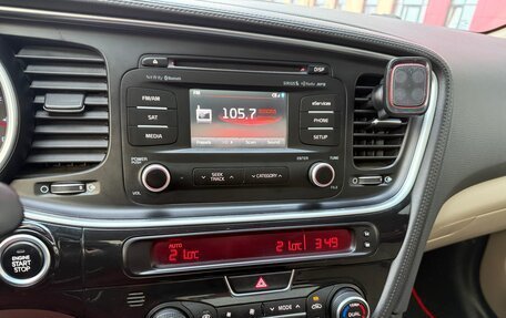 KIA Optima III, 2015 год, 1 490 000 рублей, 13 фотография