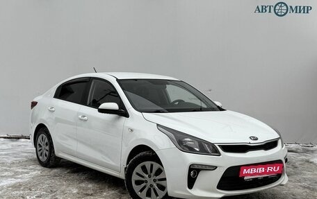 KIA Rio IV, 2020 год, 1 399 000 рублей, 3 фотография