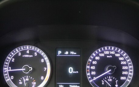 Hyundai Sonata VII, 2018 год, 2 150 000 рублей, 13 фотография