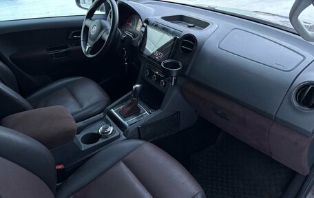 Volkswagen Amarok I рестайлинг, 2012 год, 1 660 000 рублей, 14 фотография