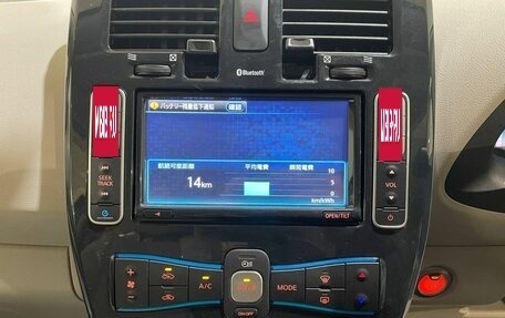 Nissan Leaf I, 2012 год, 700 000 рублей, 35 фотография