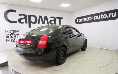 Nissan Primera III, 2006 год, 567 000 рублей, 7 фотография