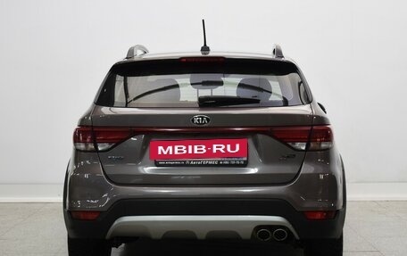 KIA Rio IV, 2020 год, 1 595 000 рублей, 3 фотография