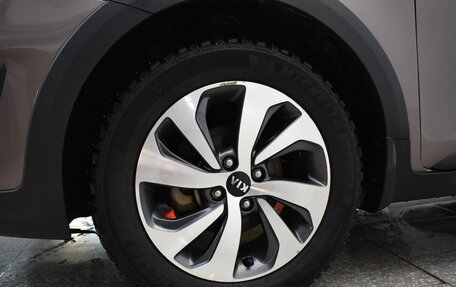 KIA Rio IV, 2020 год, 1 595 000 рублей, 19 фотография