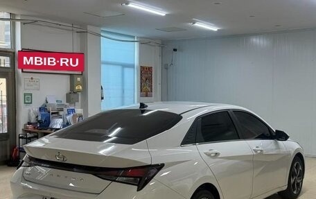 Hyundai Elantra, 2022 год, 1 450 000 рублей, 3 фотография