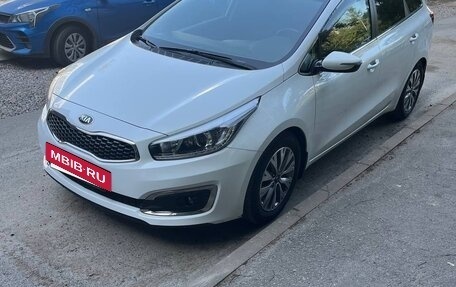 KIA cee'd III, 2017 год, 1 550 000 рублей, 2 фотография