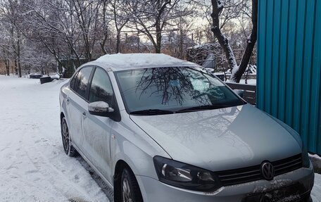 Volkswagen Polo VI (EU Market), 2011 год, 725 000 рублей, 5 фотография
