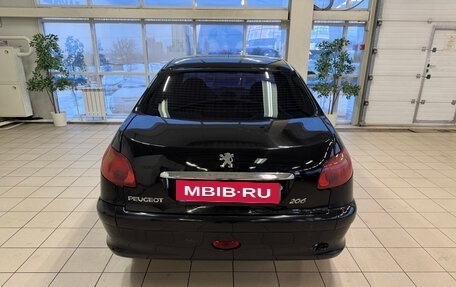Peugeot 206, 2008 год, 320 000 рублей, 4 фотография