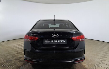 Hyundai Solaris II рестайлинг, 2021 год, 1 786 000 рублей, 6 фотография