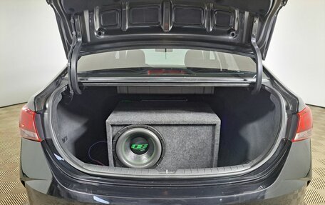 Hyundai Solaris II рестайлинг, 2021 год, 1 786 000 рублей, 10 фотография